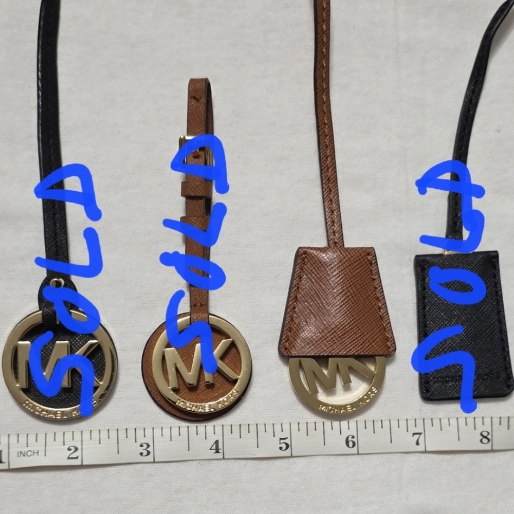 Michael Kors Gold Hang Tags